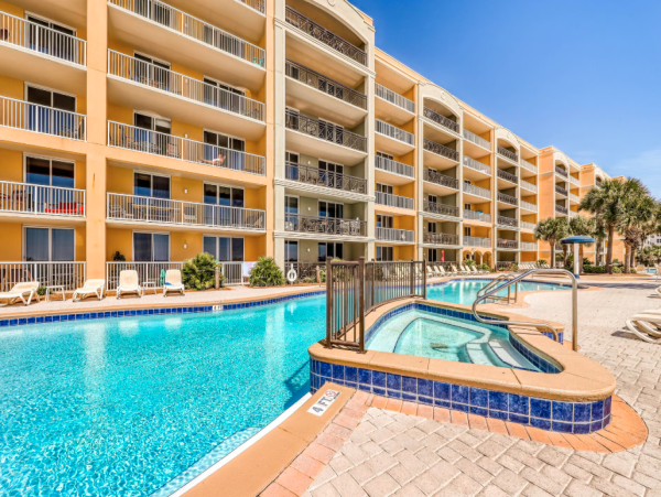 Fort Walton Beach Gulf-Front Condo With Ocean Views